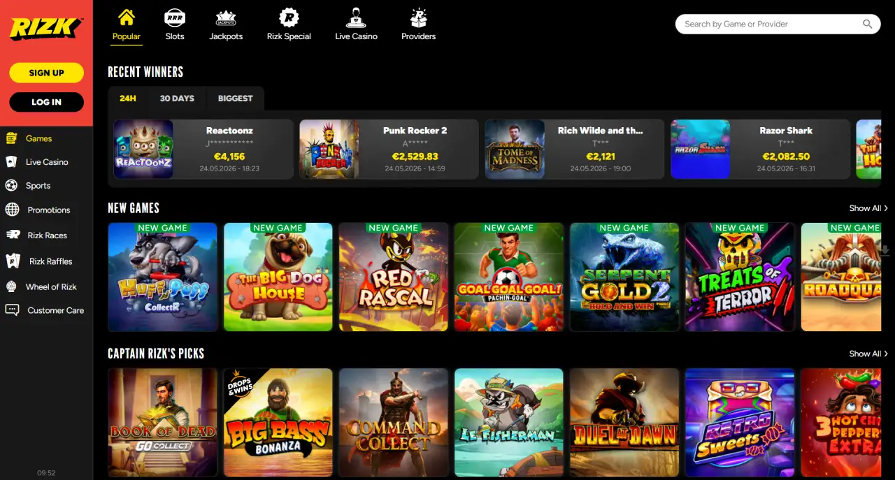 Rizk Games